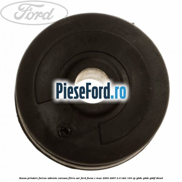 Bucsa prindere furtun admisie carcasa filtru aer Ford Focus C-Max 2003-2007 2.0 TDCi 133 cp G6DC, G6DE, G6DF diesel