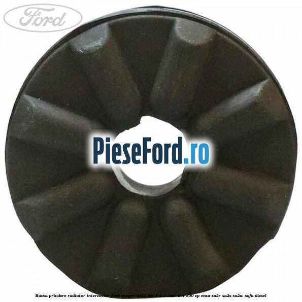 Bucsa prindere radiator intercooler Ford Ranger 2012-2015 3.2 TDCi 4x4 200 cp Bucsa prindere radiator intercooler Ford Ranger 2012-2015 3.2 TDCi 4x4 200 cp ENSA, SA2R, SA2S, SA2W, SAFA diesel