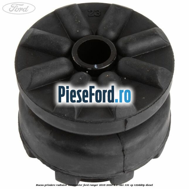 Bucsa prindere radiator intercooler Ford Ranger 2016-2020 2.2 TDCi 131 cp T22DD0P diesel