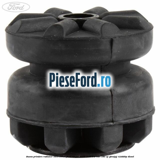 Bucsa prindere radiator intercooler Ford Ranger 2016-2020 2.2 TDCi 160 cp GBVAJQJ, T22DD0P diesel