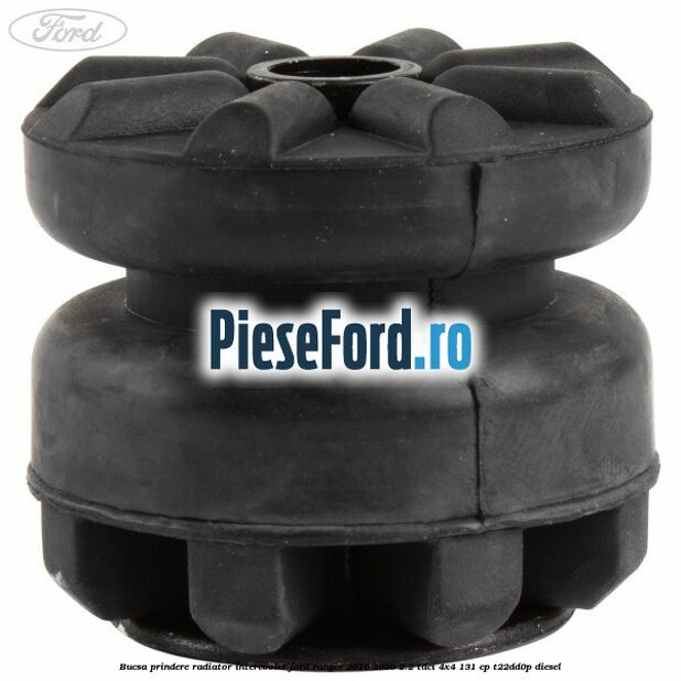 Bucsa prindere radiator intercooler Ford Ranger 2016-2020 2.2 TDCi 4x4 131 cp T22DD0P diesel
