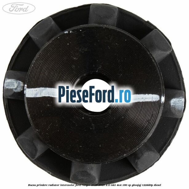 Bucsa prindere radiator intercooler Ford Ranger 2016-2020 2.2 TDCi 4x4 160 cp GBVAJQJ, T22DD0P diesel