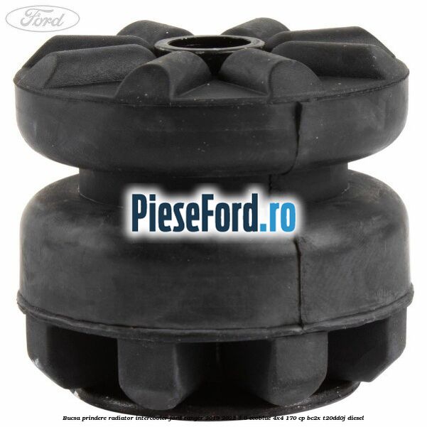 Bucsa prindere radiator intercooler Ford Ranger 2019-2022 2.0 EcoBlue 4x4 170 cp BC2X, T20DD0J diesel