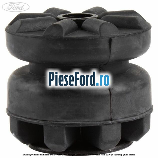 Bucsa prindere radiator intercooler Ford Ranger 2019-2022 2.0 EcoBlue 4x4 213 cp Bucsa prindere radiator intercooler Ford Ranger 2019-2022 2.0 EcoBlue 4x4 213 cp T20DD0J, YN2X diesel