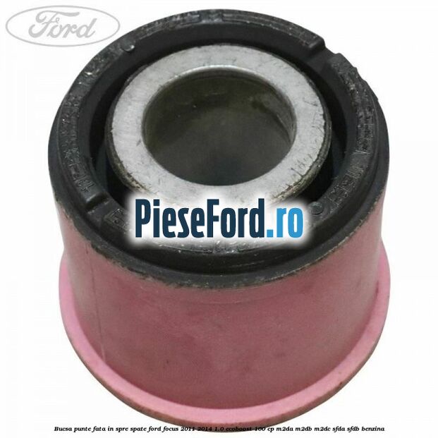 Bucsa punte fata in spre spate Ford Focus 2011-2014 1.0 EcoBoost 100 cp M2DA, M2DB, M2DC, SFDA, SFDB benzina