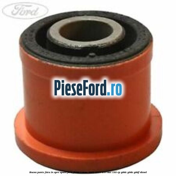 Bucsa punte fata in spre spate Ford Focus C-Max 2003-2007 2.0 TDCi 133 cp G6DC, G6DE, G6DF diesel