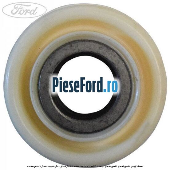 Bucsa punte fata inspre fata Ford Focus 2004-2007 1.6 TDCi 109 cp Bucsa punte fata inspre fata Ford Focus 2004-2007 1.6 TDCi 109 cp G8DA, G8DB, G8DD, G8DE, G8DF diesel