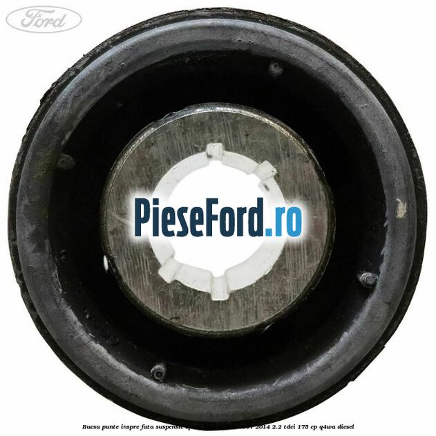 Bucsa punte inspre fata suspensie sport Ford S-Max 2007-2014 2.2 TDCi 175 cp Q4WA diesel