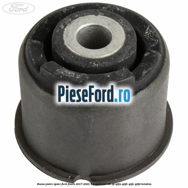 Bucsa punte spate Ford Fiesta 2017-2023 1.0 EcoBoost 85 cp Q0JA, Q0JB, Q0JC, Q0JD benzina