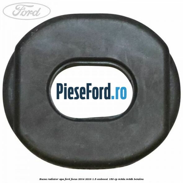 Bucsa radiator apa Ford Focus 2014-2018 1.5 EcoBoost 150 cp M8DA, M8DB benzina