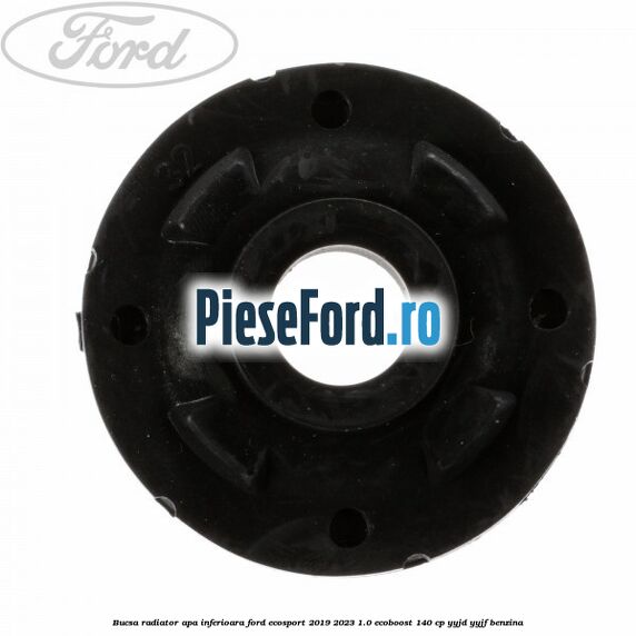 Bucsa radiator apa, inferioara Ford EcoSport 2019-2023 1.0 EcoBoost 140 cp YYJD, YYJF benzina