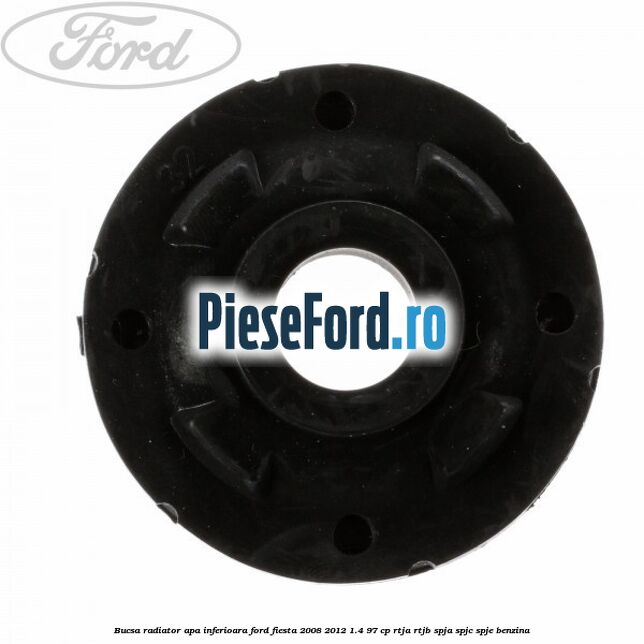 Bucsa radiator apa, inferioara Ford Fiesta 2008-2012 1.4 97 cp RTJA, RTJB, SPJA, SPJC, SPJE benzina