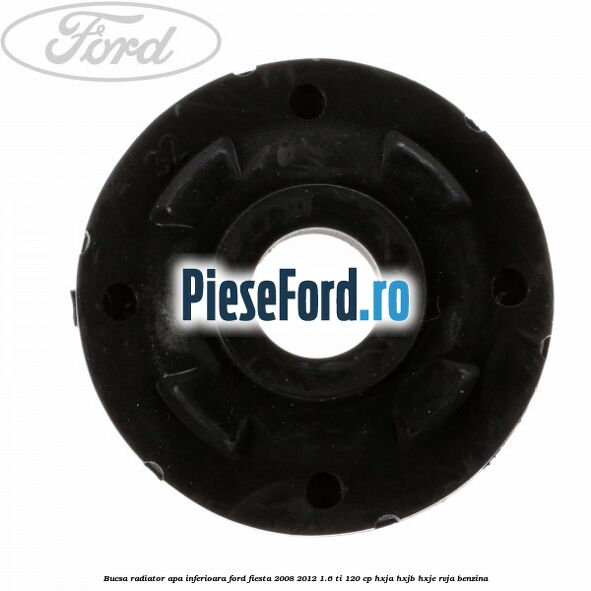 Bucsa radiator apa, inferioara Ford Fiesta 2008-2012 1.6 Ti 120 cp HXJA, HXJB, HXJE, RVJA benzina