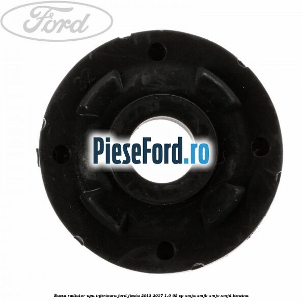 Bucsa radiator apa, inferioara Ford Fiesta 2013-2017 1.0 65 cp XMJA, XMJB, XMJC, XMJD benzina