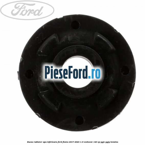 Bucsa radiator apa, inferioara Ford Fiesta 2017-2023 1.0 EcoBoost 140 cp YYJE, YYJG benzina