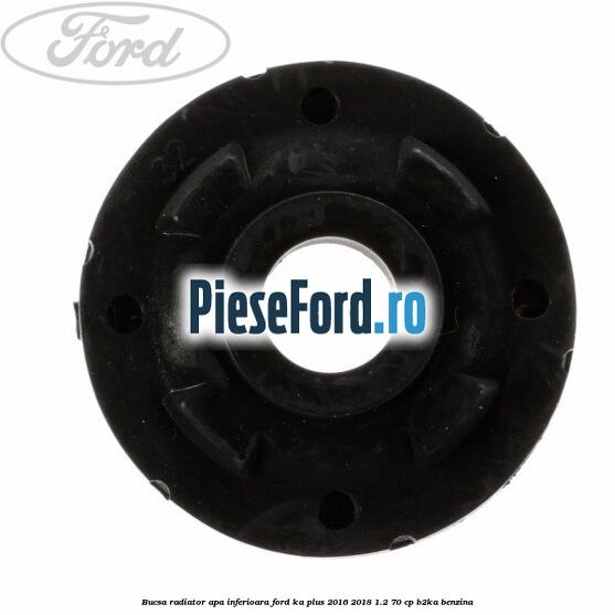 Bucsa radiator apa, inferioara Ford Ka plus 2016-2018 1.2 70 cp B2KA benzina