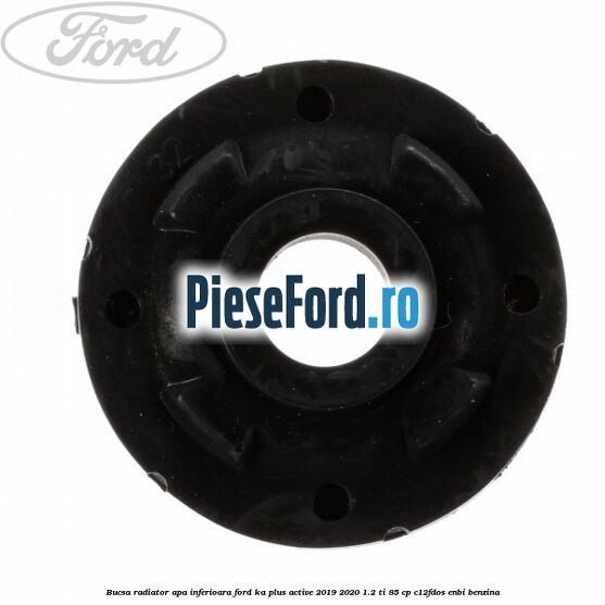 Bucsa radiator apa, inferioara Ford Ka plus Active 2019-2020 1.2 Ti 85 cp C12FDOS, ENBI benzina