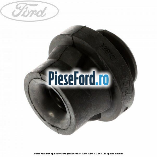 Bucsa radiator apa, inferioara Ford Mondeo 1993-1996 1.8 4x4 115 cp RKA benzina