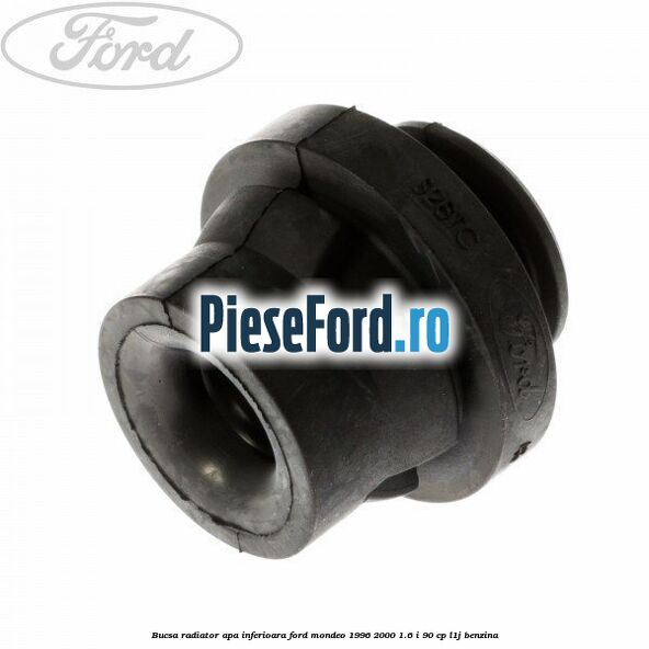 Bucsa radiator apa, inferioara Ford Mondeo 1996-2000 1.6 i 90 cp L1J benzina