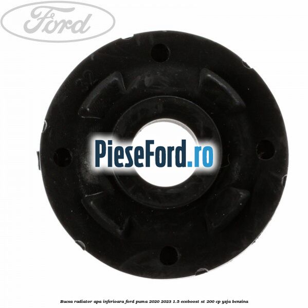 Bucsa radiator apa, inferioara Ford Puma 2020-2023 1.5 EcoBoost ST 200 cp YZJA benzina