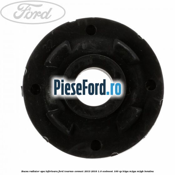 Bucsa radiator apa, inferioara Ford Tourneo Connect 2013-2018 1.0 EcoBoost 100 cp B3GA, M2GA, M2GB benzina