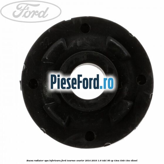 Bucsa radiator apa, inferioara Ford Tourneo Courier 2014-2018 1.6 TDCi 95 cp T3CA, T3CB, T3CC diesel