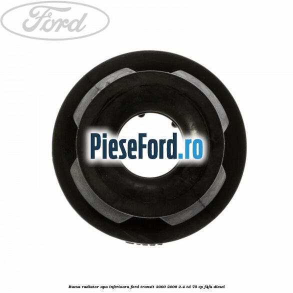 Bucsa radiator apa, inferioara Ford Transit 2000-2006 2.4 TD 75 cp F4FA diesel