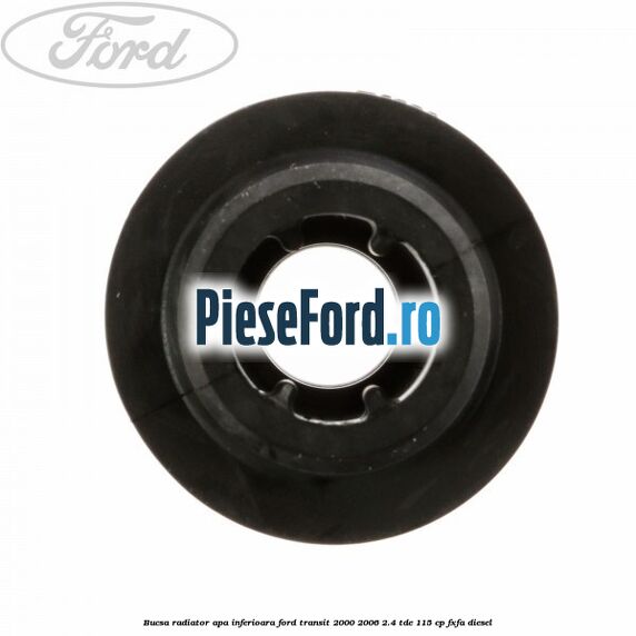 Bucsa radiator apa, inferioara Ford Transit 2000-2006 2.4 TDE 115 cp FXFA diesel