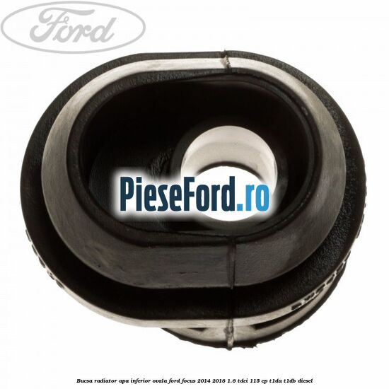 Bucsa radiator apa, inferior ovala Ford Focus 2014-2018 1.6 TDCi 115 cp Bucsa radiator apa, inferior ovala Ford Focus 2014-2018 1.6 TDCi 115 cp T1DA, T1DB diesel