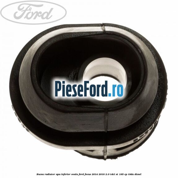 Bucsa radiator apa, inferior ovala Ford Focus 2014-2018 2.0 TDCi ST 185 cp T8DA diesel