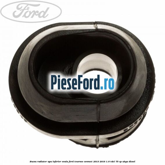 Bucsa radiator apa, inferior ovala Ford Tourneo Connect 2013-2018 1.6 TDCi 75 cp UBGA diesel