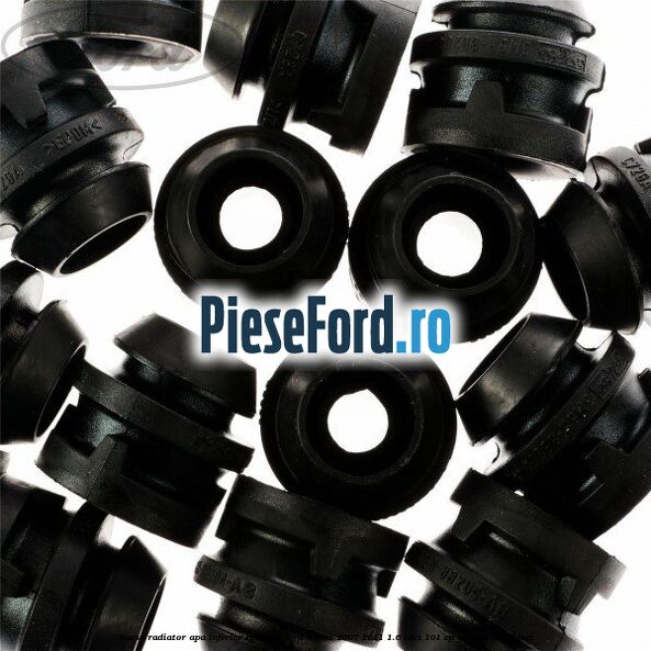 Bucsa radiator apa, inferior rotunda Ford C-Max 2007-2011 1.6 TDCi 101 cp G8DC, MTDA diesel