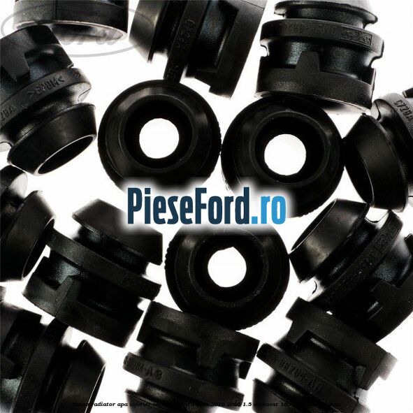 Bucsa radiator apa, inferior rotunda Ford C-Max 2016-2020 1.5 EcoBoost 182 cp M9DB benzina