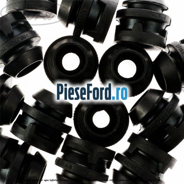 Bucsa radiator apa, inferior rotunda Ford Focus 2004-2007 1.6 TDCi 109 cp G8DA, G8DB, G8DD, G8DE, G8DF diesel