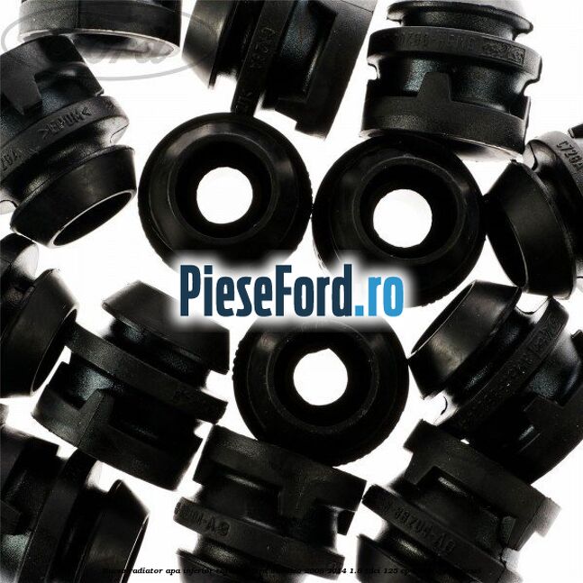 Bucsa radiator apa, inferior rotunda Ford Mondeo 2008-2014 1.8 TDCi 125 cp KHBA, QYBA diesel