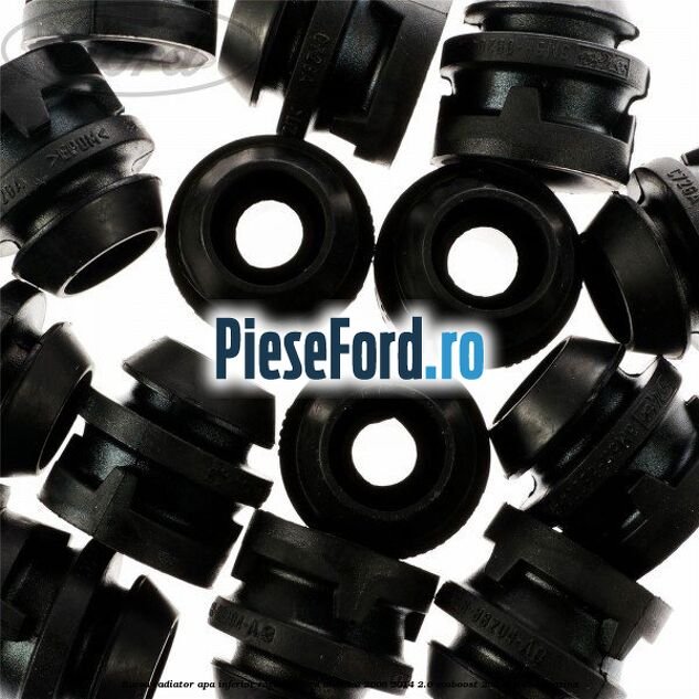 Bucsa radiator apa, inferior rotunda Ford Mondeo 2008-2014 2.0 EcoBoost 203 cp TNBA benzina