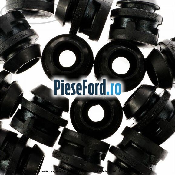 Bucsa radiator apa, inferior rotunda Ford Mondeo 2008-2014 2.2 TDCi 175 cp Q4BA diesel