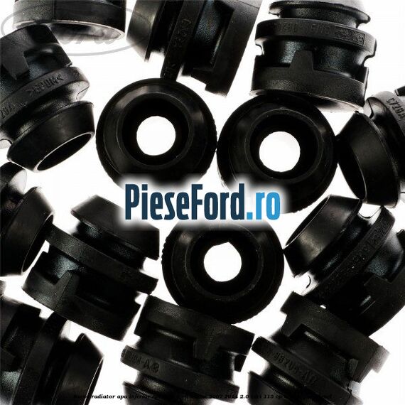 Bucsa radiator apa, inferior rotunda Ford S-Max 2007-2014 2.0 TDCi 115 cp KLWA, TYWA diesel