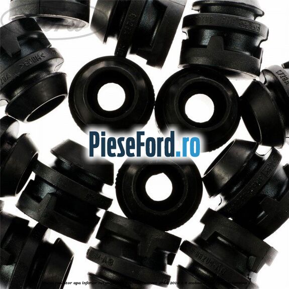 Bucsa radiator apa, inferior rotunda Ford Tourneo Connect 2013-2018 1.6 EcoBoost 150 cp JQGA benzina