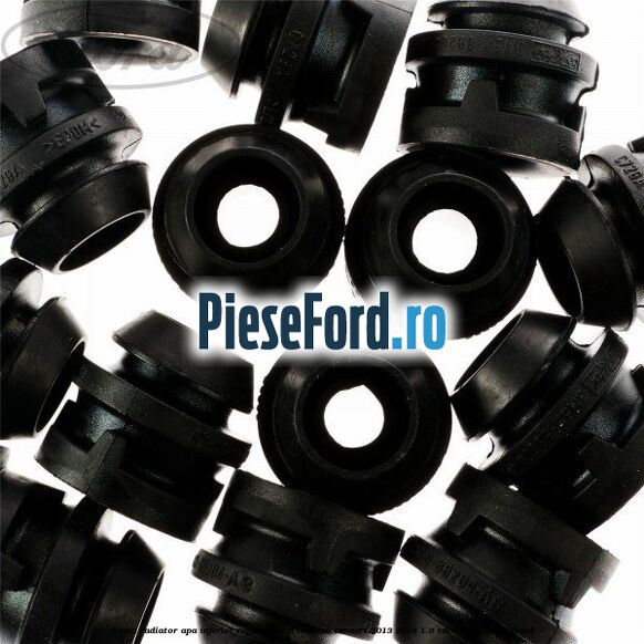 Bucsa radiator apa, inferior rotunda Ford Tourneo Connect 2013-2018 1.6 TDCi 75 cp UBGA diesel