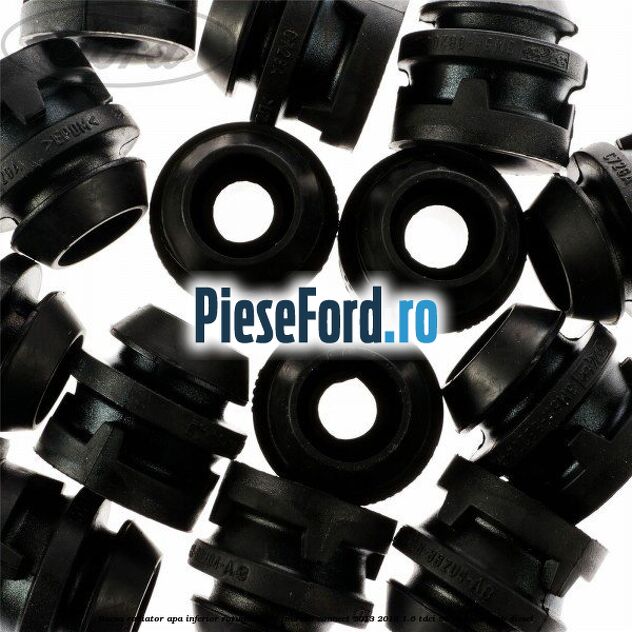 Bucsa radiator apa, inferior rotunda Ford Tourneo Connect 2013-2018 1.6 TDCi 95 cp TZGA, TZGB diesel