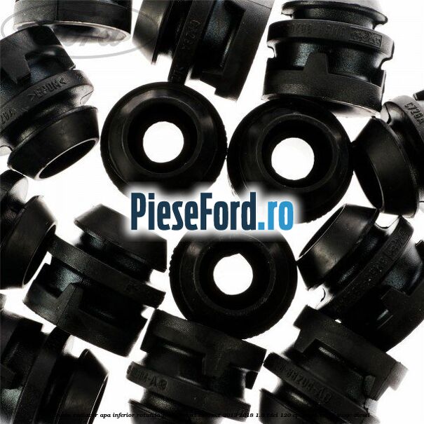 Bucsa radiator apa, inferior rotunda Ford Transit Connect 2013-2018 1.5 TDCi 120 cp XWGA, XWGB, XWGC diesel