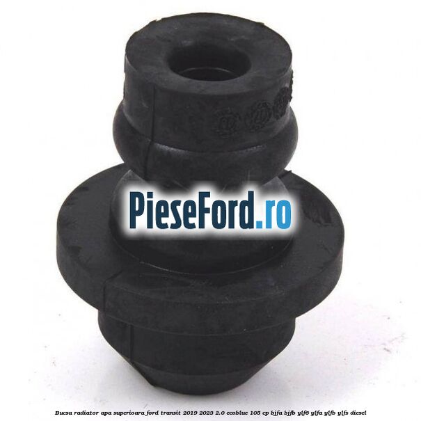 Bucsa radiator apa superioara Ford Transit 2019-2023 2.0 EcoBlue 105 cp BJFA, BJFB, YLF6, YLFA, YLFB, YLFS diesel