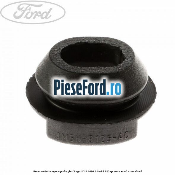 Bucsa radiator apa, superior Ford Kuga 2013-2016 2.0 TDCi 120 cp Bucsa radiator apa, superior Ford Kuga 2013-2016 2.0 TDCi 120 cp XRMA, XRMB, XRMC diesel