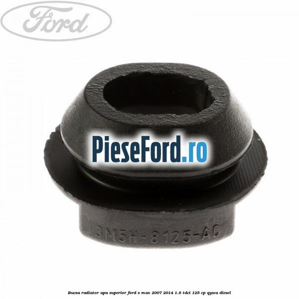 Bucsa radiator apa, superior Ford S-Max 2007-2014 1.8 TDCi 125 cp