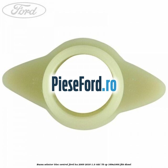 Bucsa selector bloc control Ford Ka 2009-2016 1.3 TDCi 75 cp 169A1000, FD4 diesel