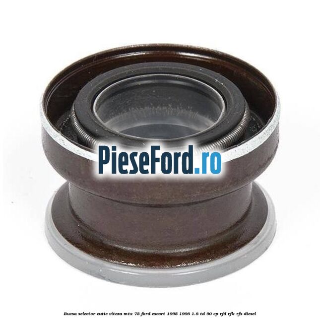 Bucsa selector cutie viteza MTX 75 Ford Escort 1995-1998 1.8 TD 90 cp RFD, RFK, RFS diesel