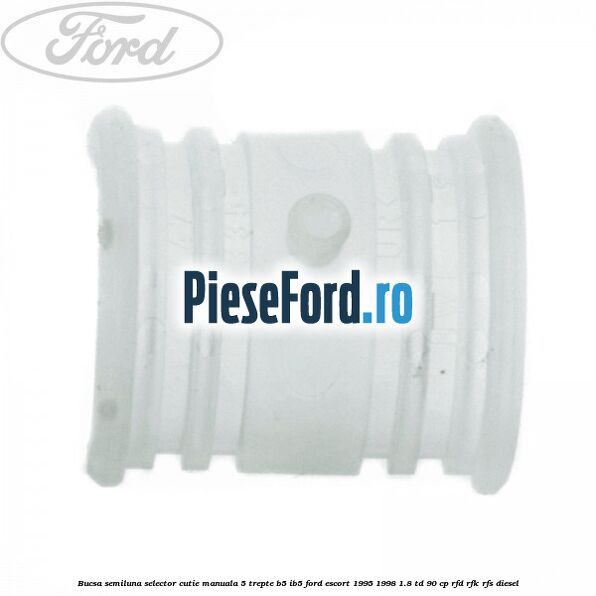Bucsa semiluna selector cutie manuala 5 trepte B5/IB5 Ford Escort 1995-1998 1.8 TD 90 cp RFD, RFK, RFS diesel