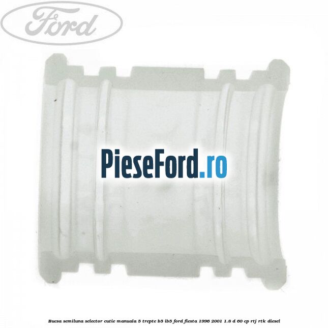 Bucsa semiluna selector cutie manuala 5 trepte B5/IB5 Ford Fiesta 1996-2001 1.8 D 60 cp RTJ, RTK diesel