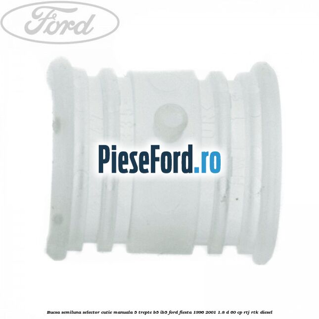 Bucsa semiluna selector cutie manuala 5 trepte B5/IB5 Ford Fiesta 1996-2001 1.8 D 60 cp RTJ, RTK diesel